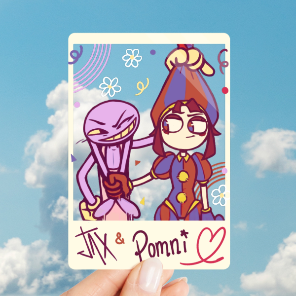 Funnybunny Plastic Transparent Photocard
