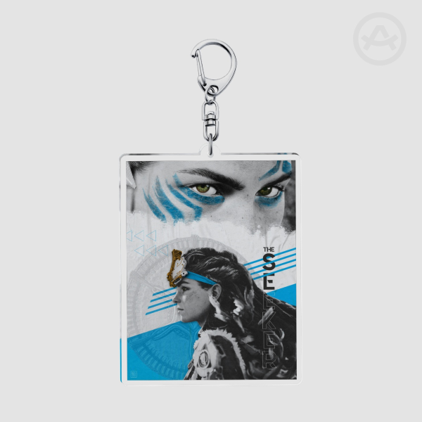 The Seeker Keychain