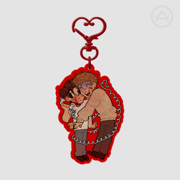 STUILLY scream keychain