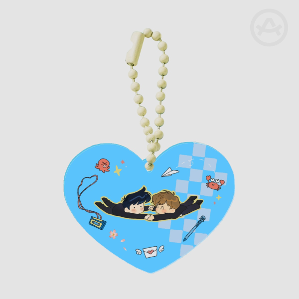 Go for it Nakamura keychain