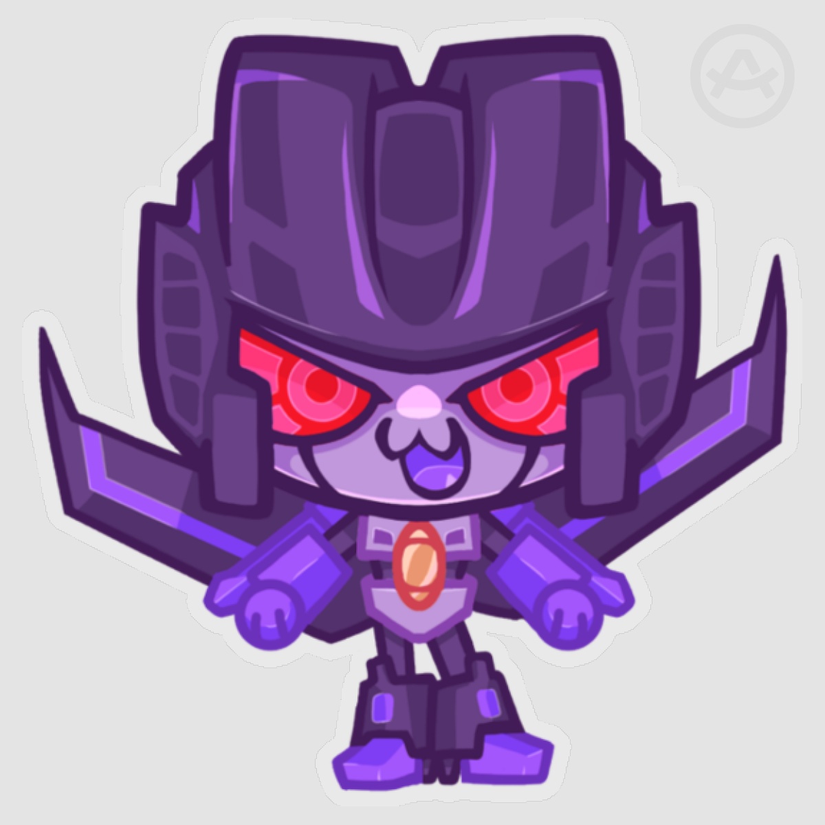 Transformers - Skywarp - Sticker