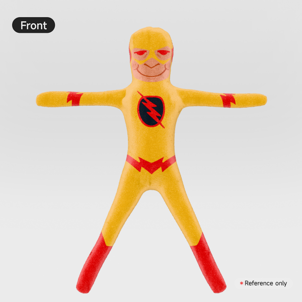 Reverse Flash Rat Jerky Doll
