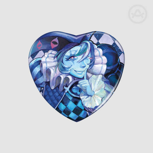 Shadow Milk Cookie | Cookie Run Holo Badge