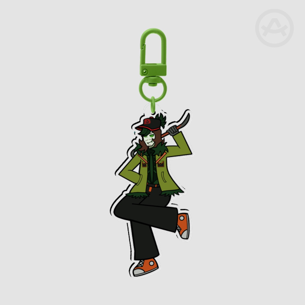 Griefer Block Tales - Keychain