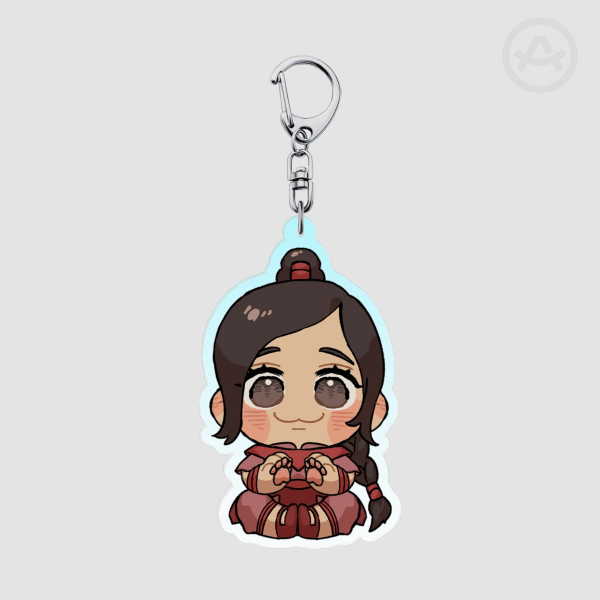 Ty Lee ATLA Acrylic Keychains