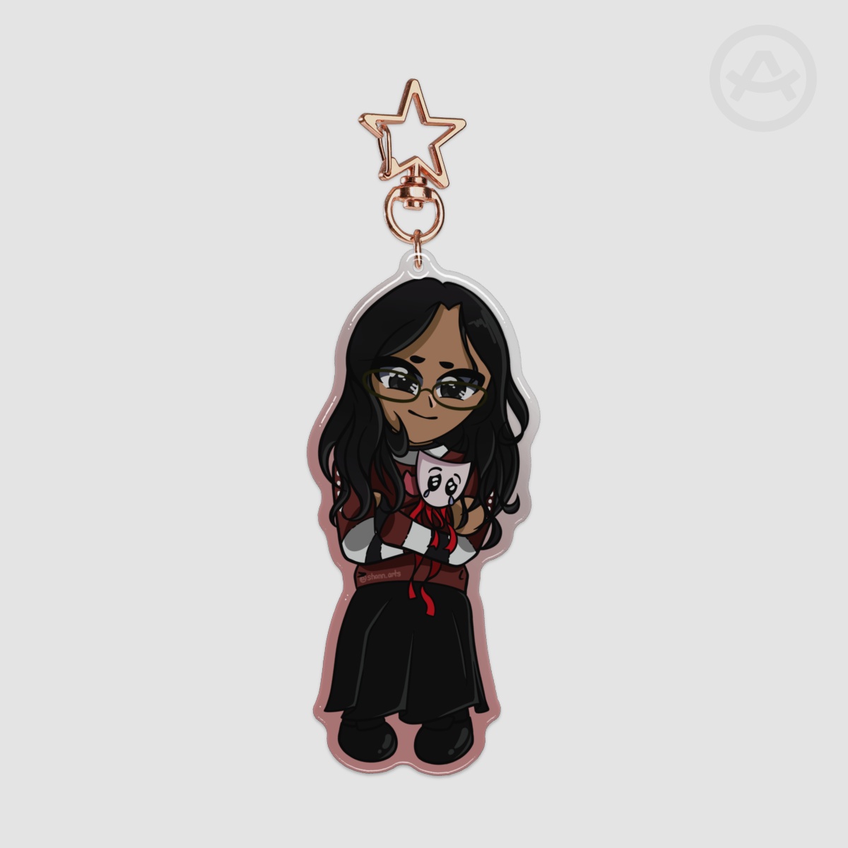 Gangle - The Amazing Digital Circus Acrylic Keychain