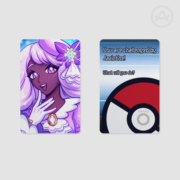 PKMN Pearl Photocards - Jacinthe