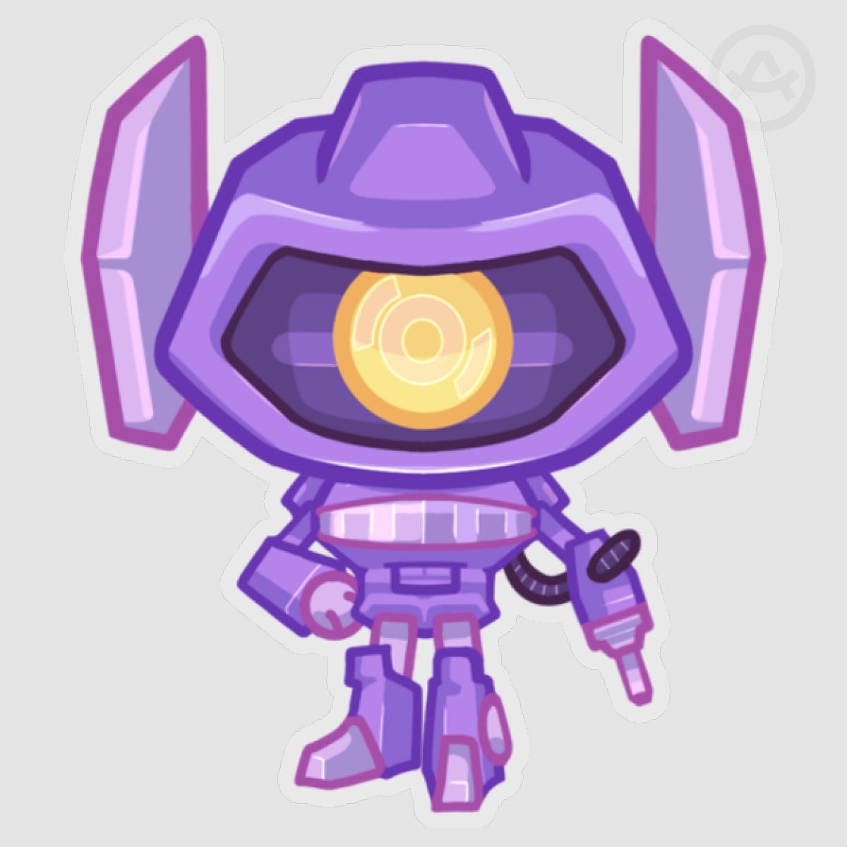 Transformers - ShockWave - Sticker