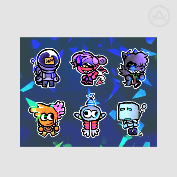 OC Pack 2026 Stickers Sheet
