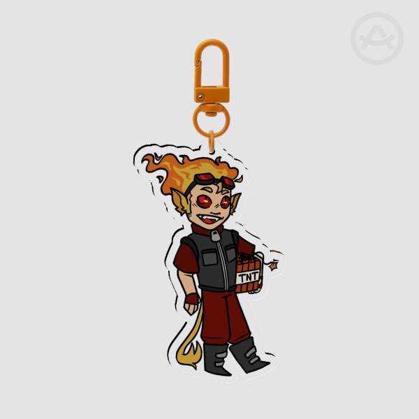 Tangotek Keychain