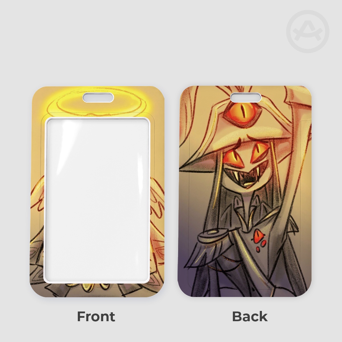 Sir Pentious Plastic Card Holder