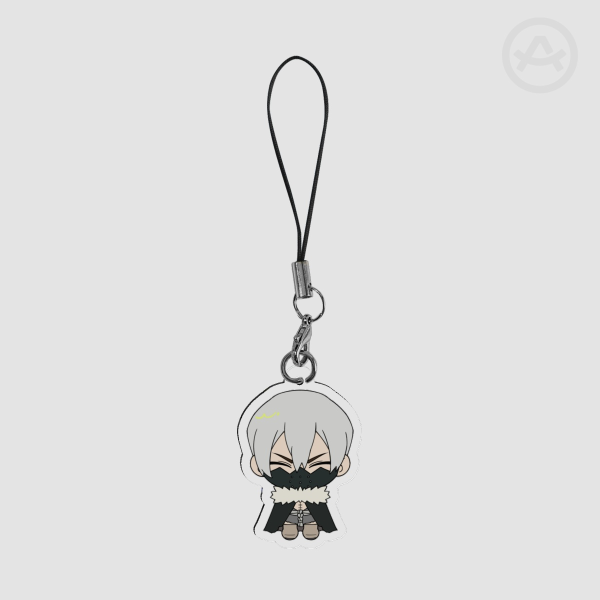 [DR. STONE] Hyoga Phonecharm