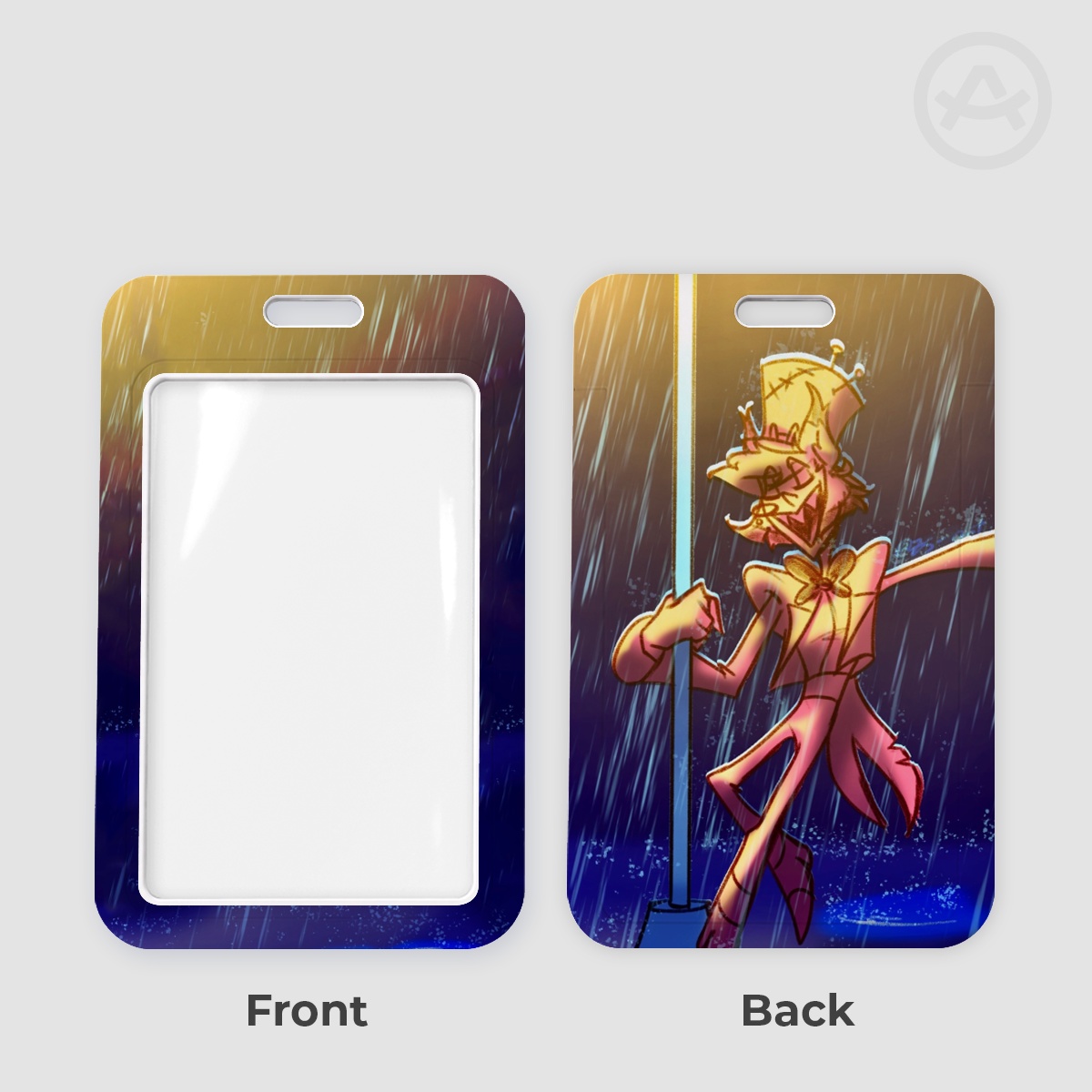 Alastor Plastic Card Holder