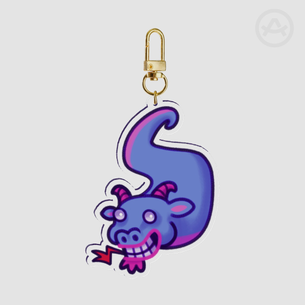 3" Chibi Ramamba Keychain