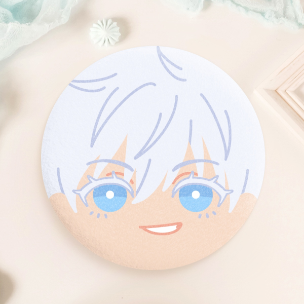 GOJO PLUSH BADGE