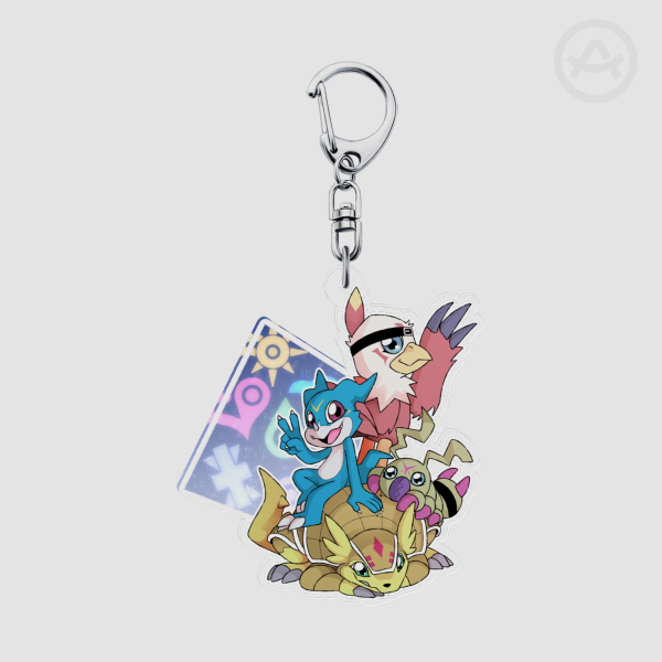 02 Partners Keychain