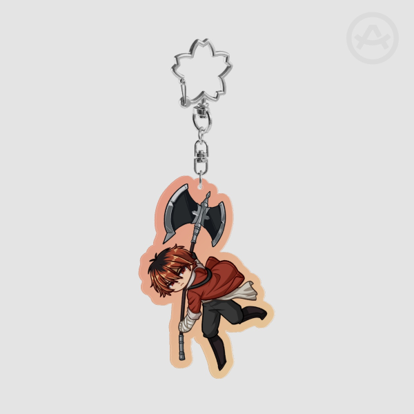 Stark Acrylic Keychain