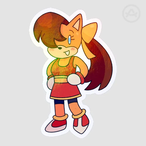 tiara boobowski sticker