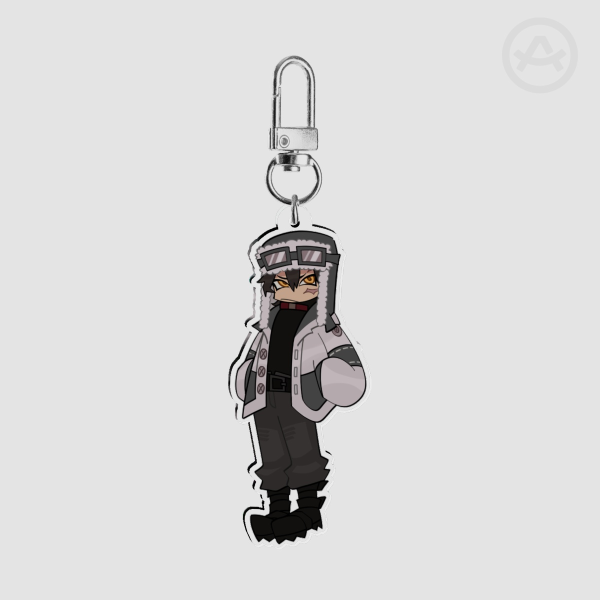 Follo Acrylic Keychain