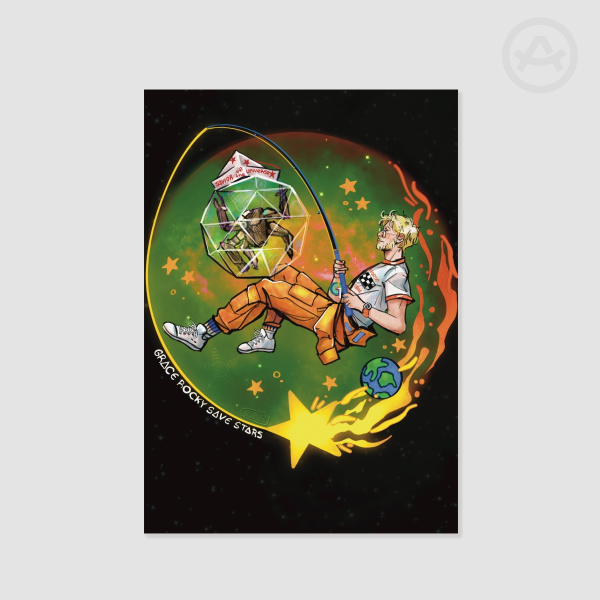 Project Hail Mary Print