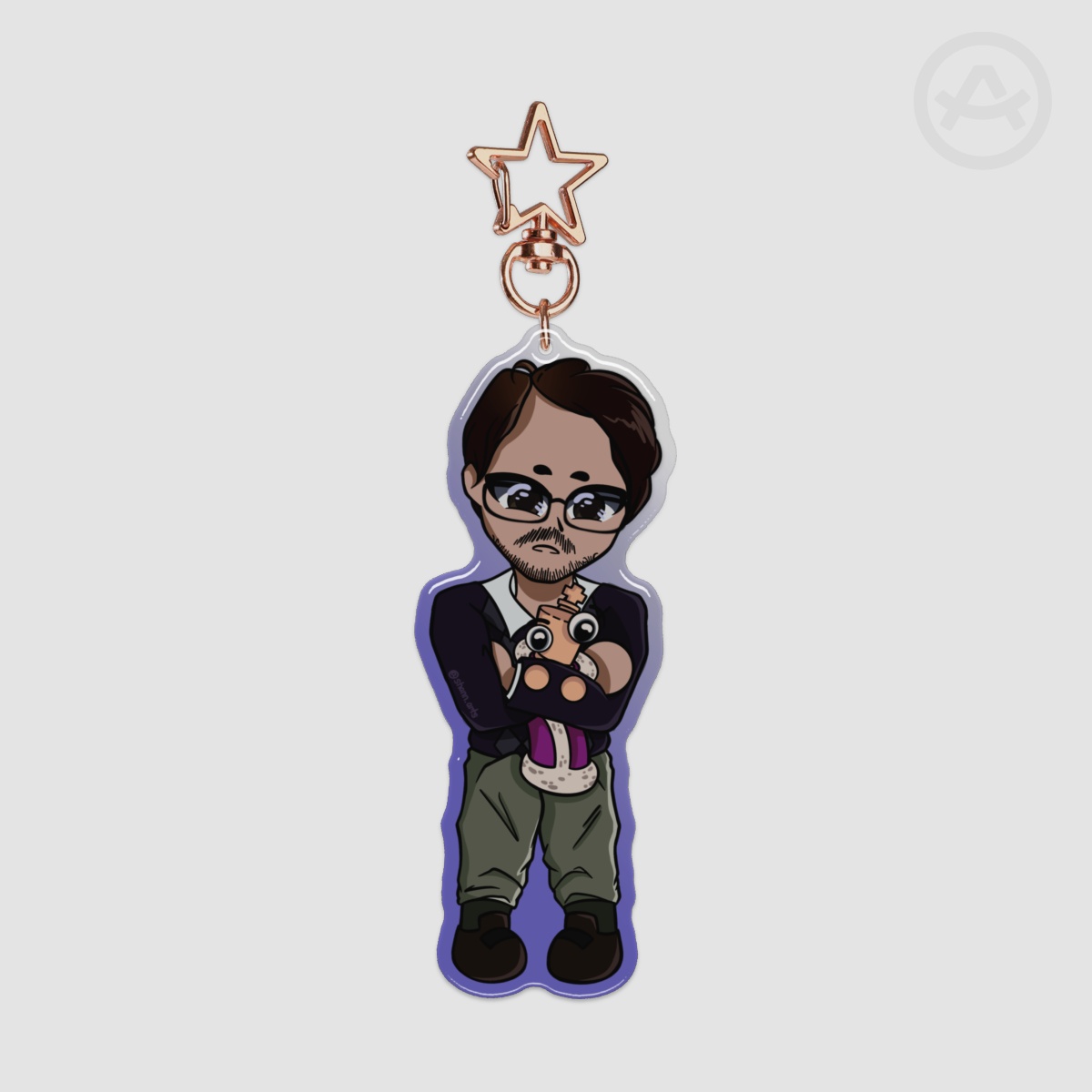 Kinger - The Amazing Digital Circus Acrylic Keychain