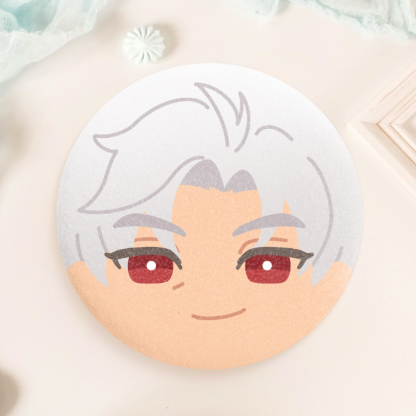 SYLUS PLUSH BADGE