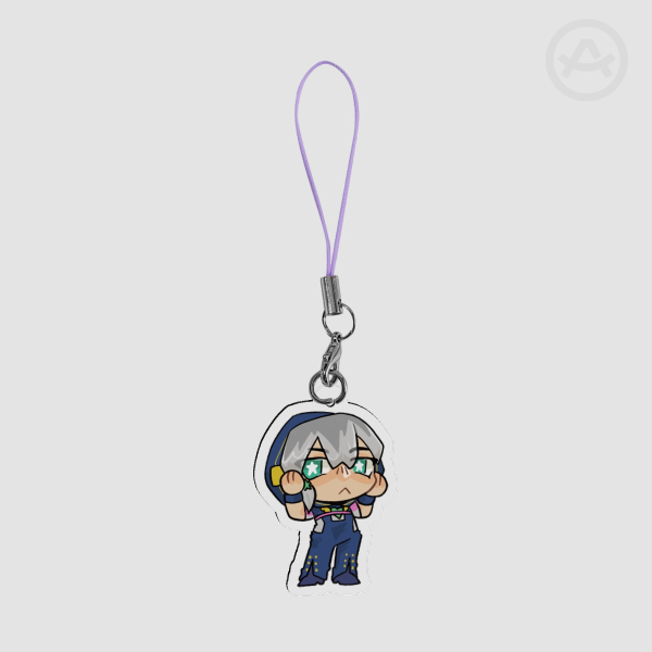 Jodio Phone charm JJBA