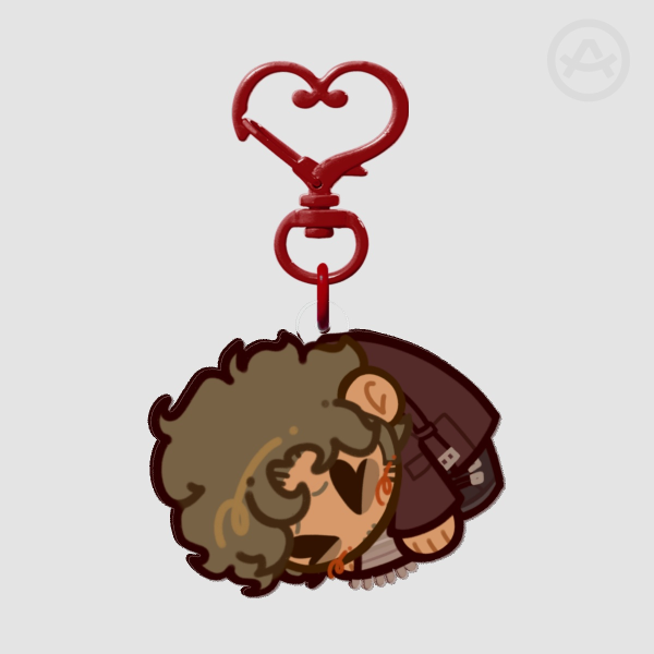 Rai | Hanging On To Love | Acrylic Keychain