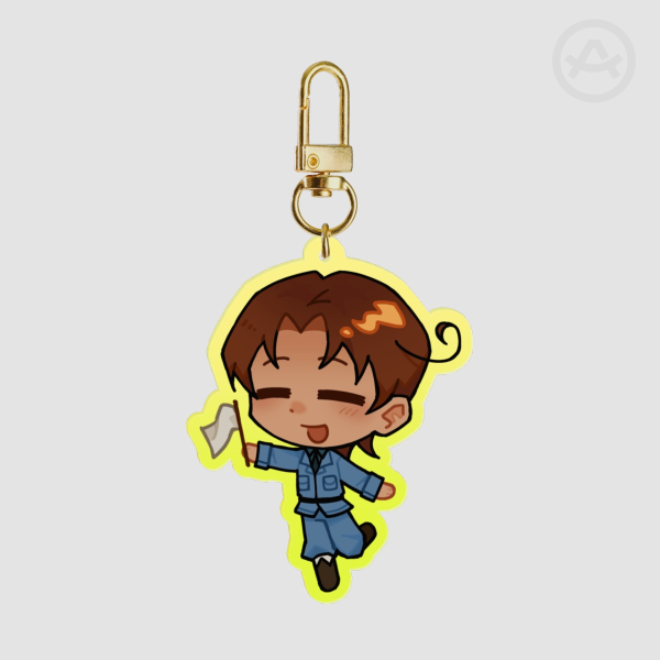 Italy/Feliciano Keychain