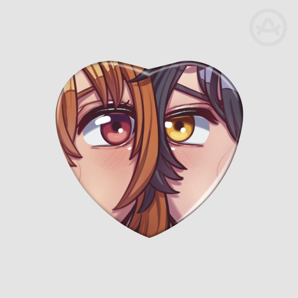 Trails in the Sky - Joshua x Estelle Button