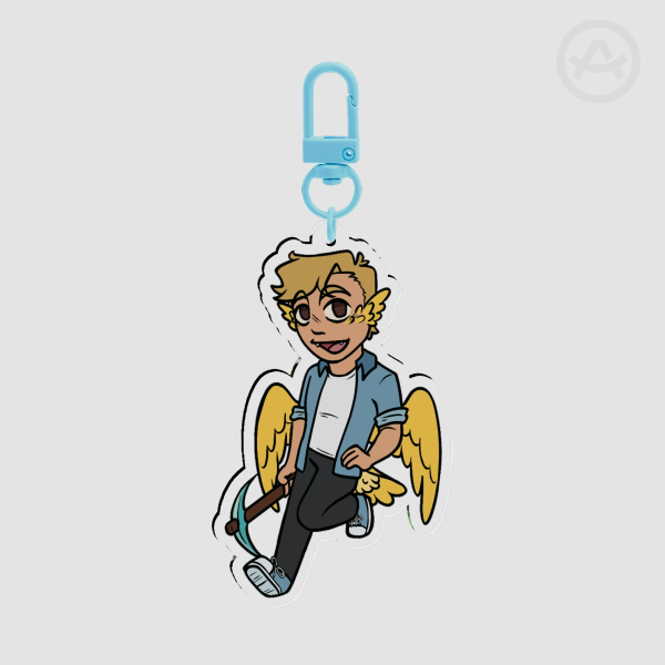 Jimmy Solidarity Keychain