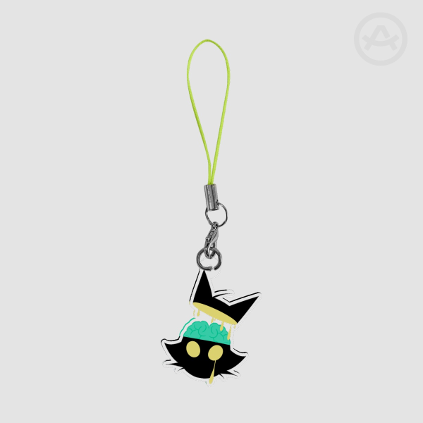 Blair´s cat brain phonecharm