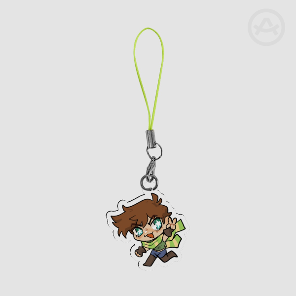 Joseph Phone charm JJBA