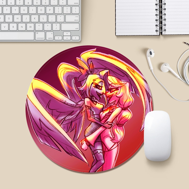 Chaggi Round Mouse Pad