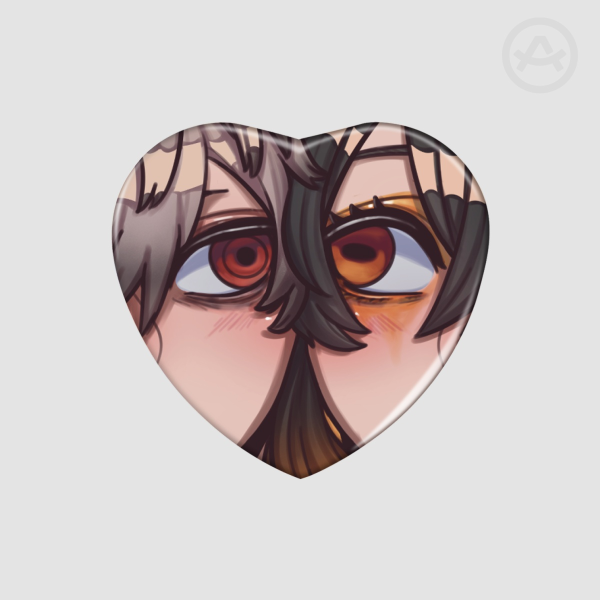 Gachiakuta - Rudo x Amo Button
