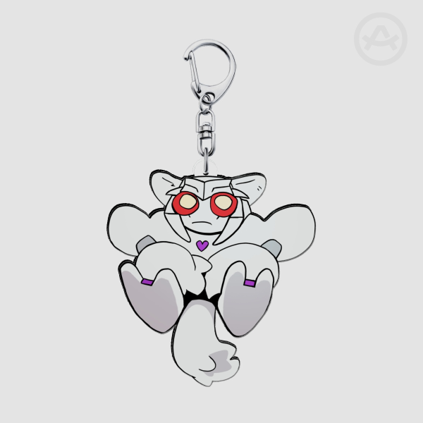 Megatron TFP  kitty keychain