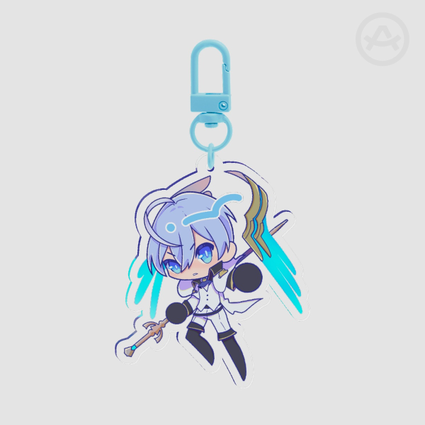 Londrekia Chibi Keychain