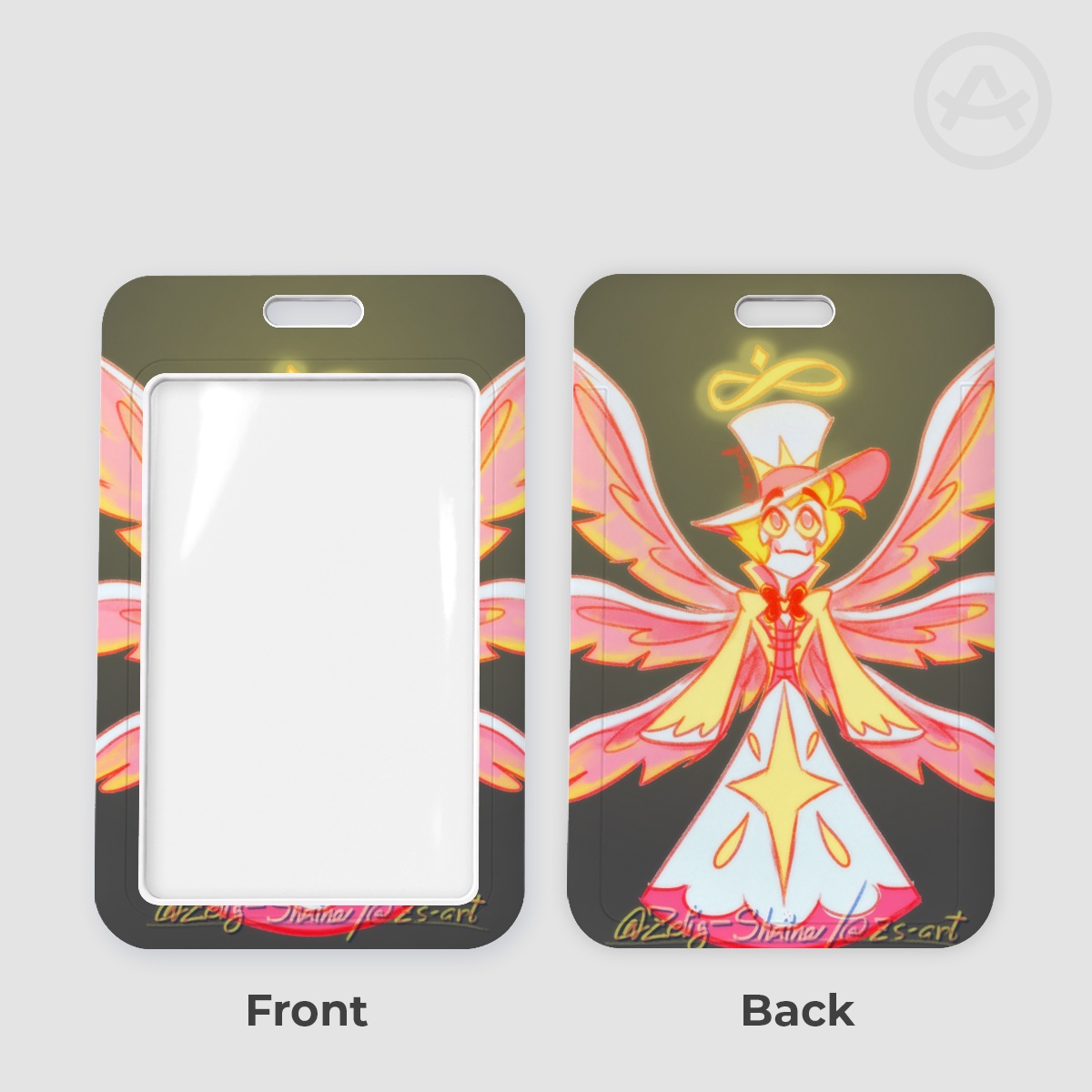 Angel Luci Plastic Card Holder