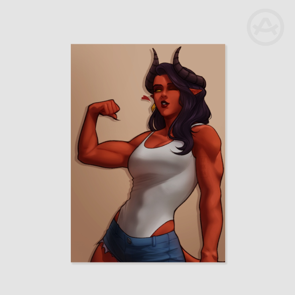 Malevola Gibb - Poster