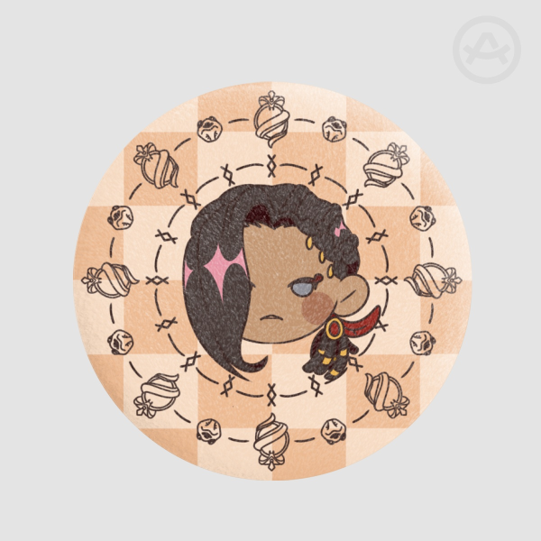 Jamil Viper│Plush Badge