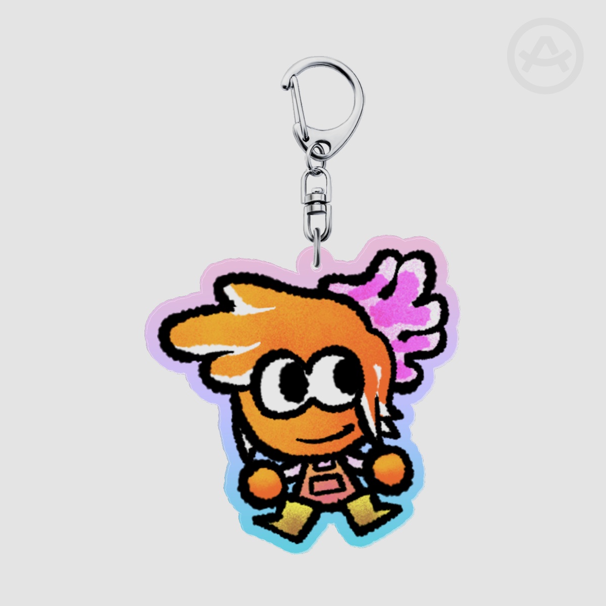Lana Acrylic Keychain