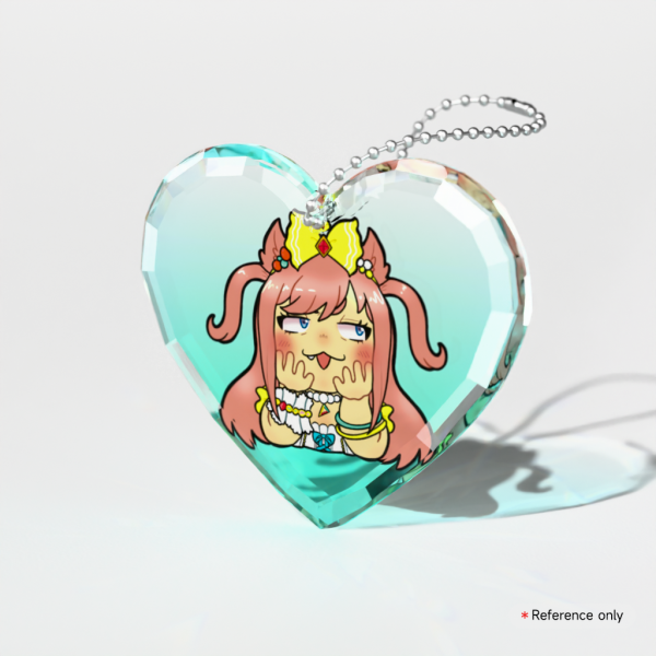 Agnes Digital - Gemstone Acrylic Block Keychain