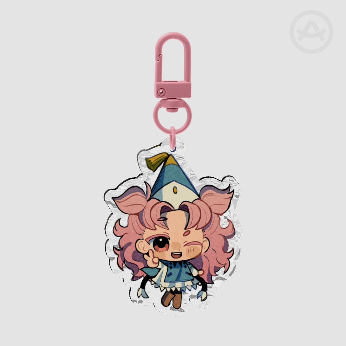 Tetia Keychain