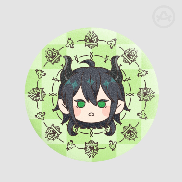 Malleus Draconia │ Plush Badge