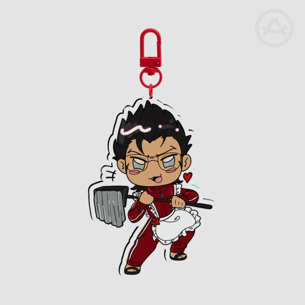 NMH Jersey maid (Travis) Clear Acrylic Keychains