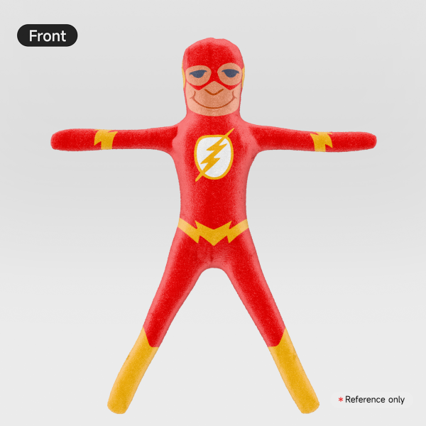 The Flash Rat Jerky Doll