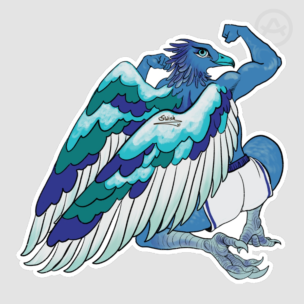 Queer Creachers: Gay Garuda