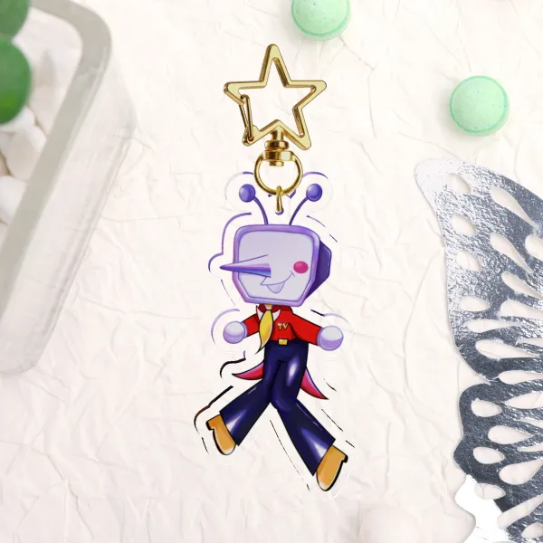 Tenna acrylic keychain 📺