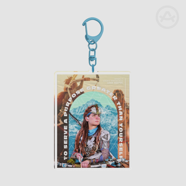 Greater Purpose Keychain