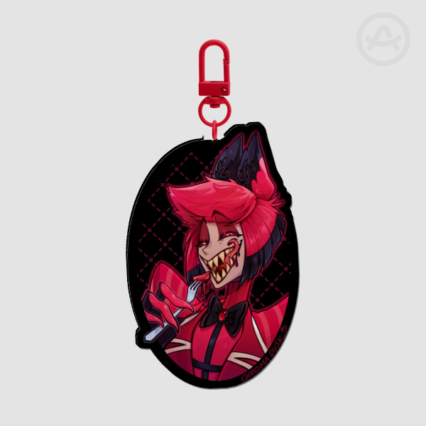 Alastor portrait [Jumbo Keychain]